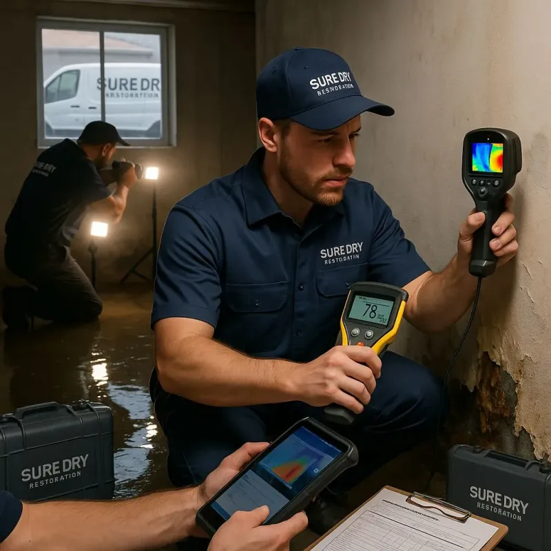 Initial Assessment and Documentation process in Highlands, NJ